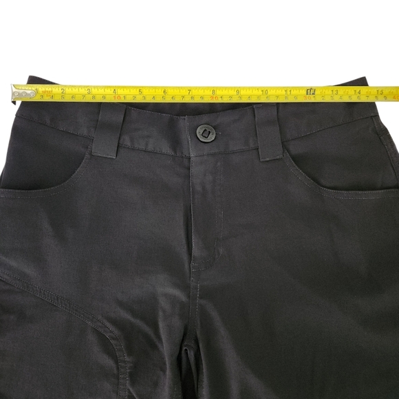 CHLOROPHYLLE rally bermudas shorts stretch black size 6 - Picture 8 of 11